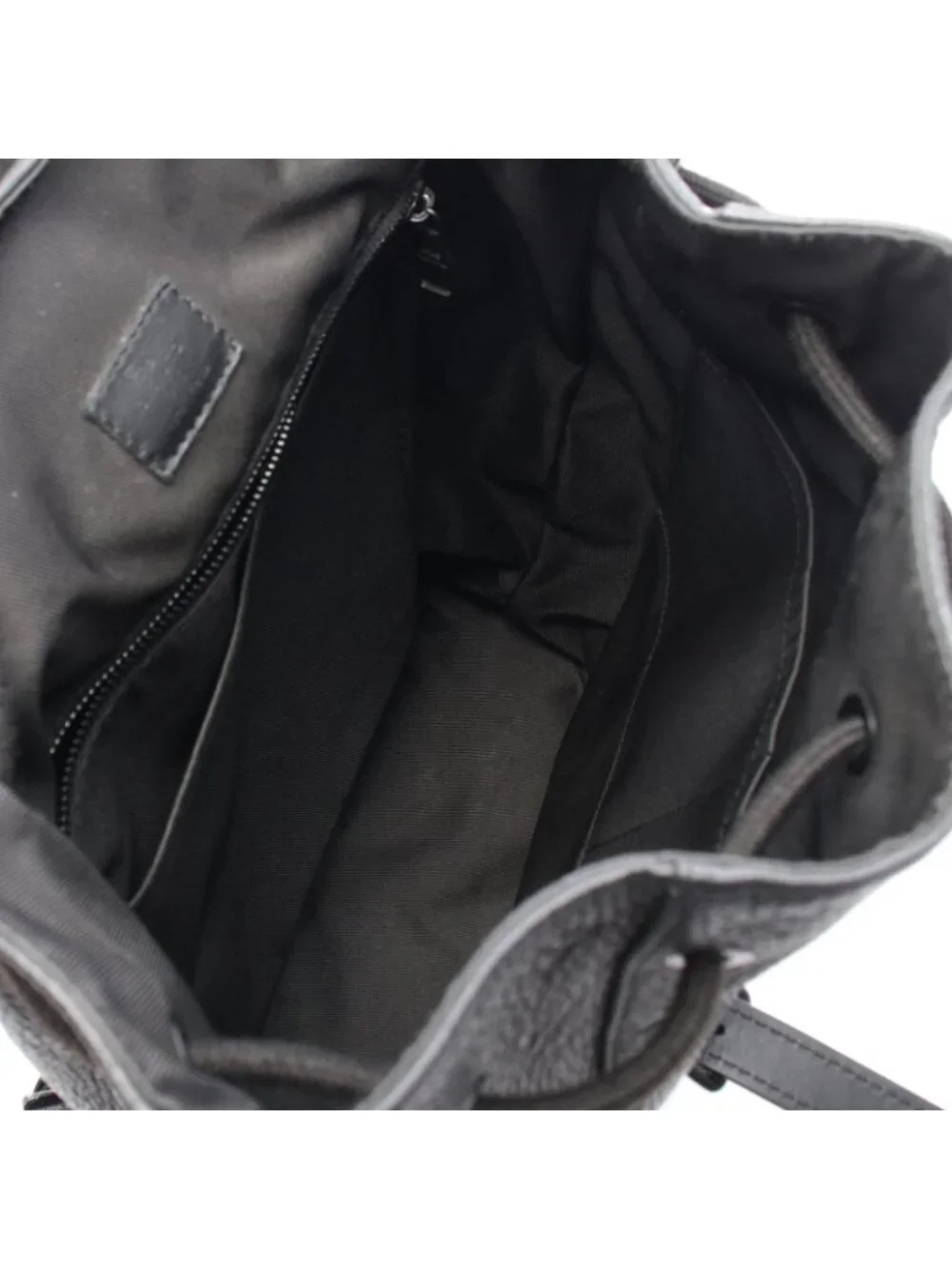 Louis Vuitton Backpack Christopher MM Monogram Taurillon Noir Leather